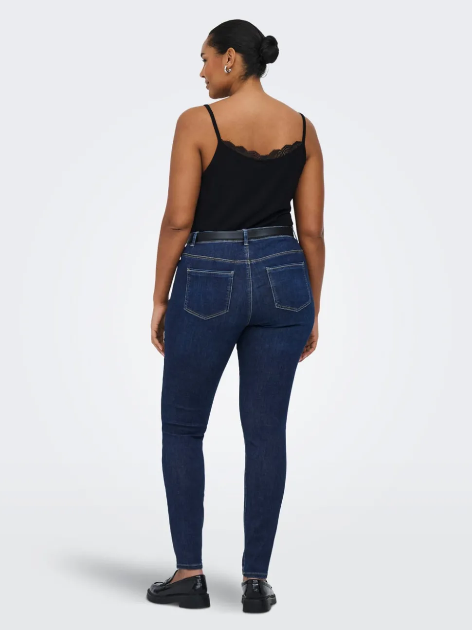 CARALLY Taille moyenne Skinny Fit Jeans