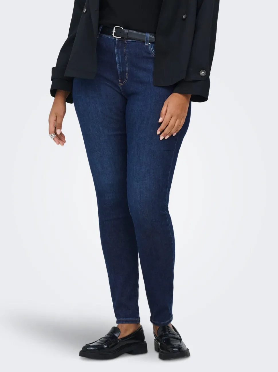 CARALLY Taille moyenne Skinny Fit Jeans