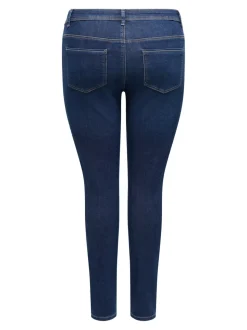 CARALLY Taille moyenne Skinny Fit Jeans