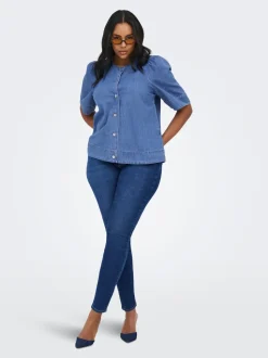 CARALLY Taille moyenne Skinny Fit Jeans