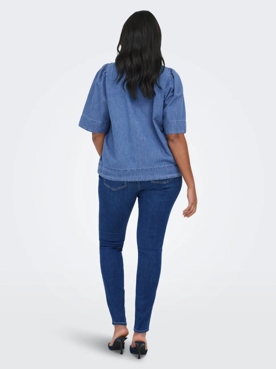CARALLY Taille moyenne Skinny Fit Jeans
