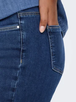 CARALLY Taille moyenne Skinny Fit Jeans