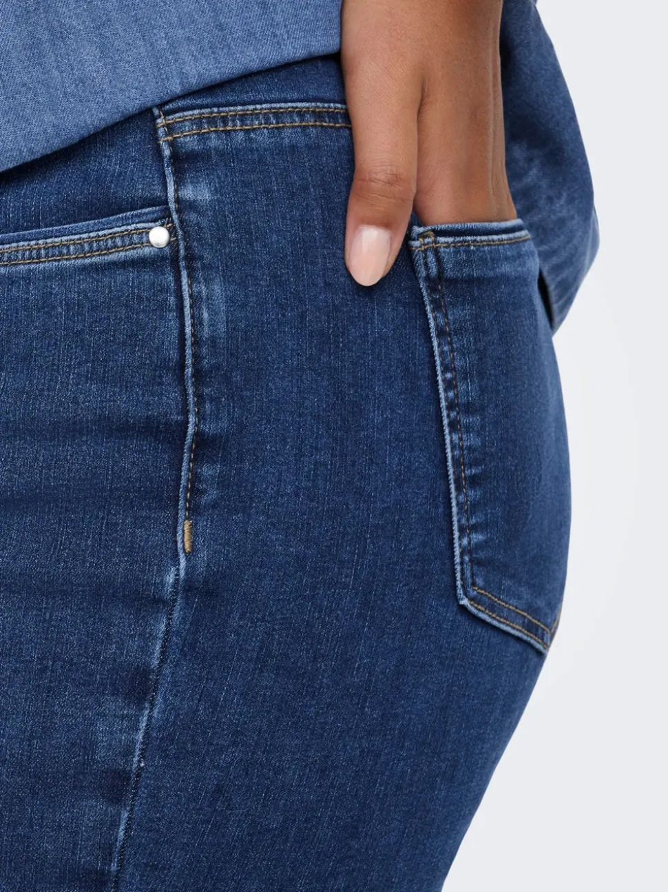 CARALLY Taille moyenne Skinny Fit Jeans