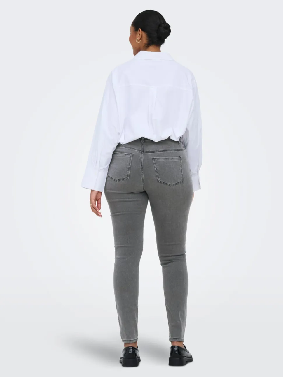 CARALLY Taille moyenne Skinny Fit Jeans