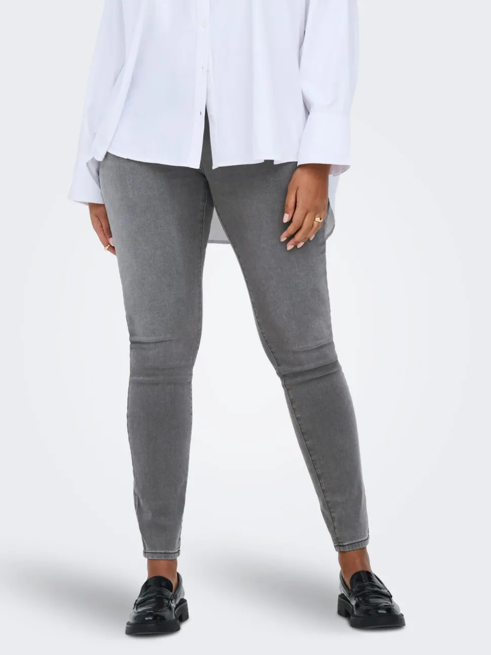 CARALLY Taille moyenne Skinny Fit Jeans