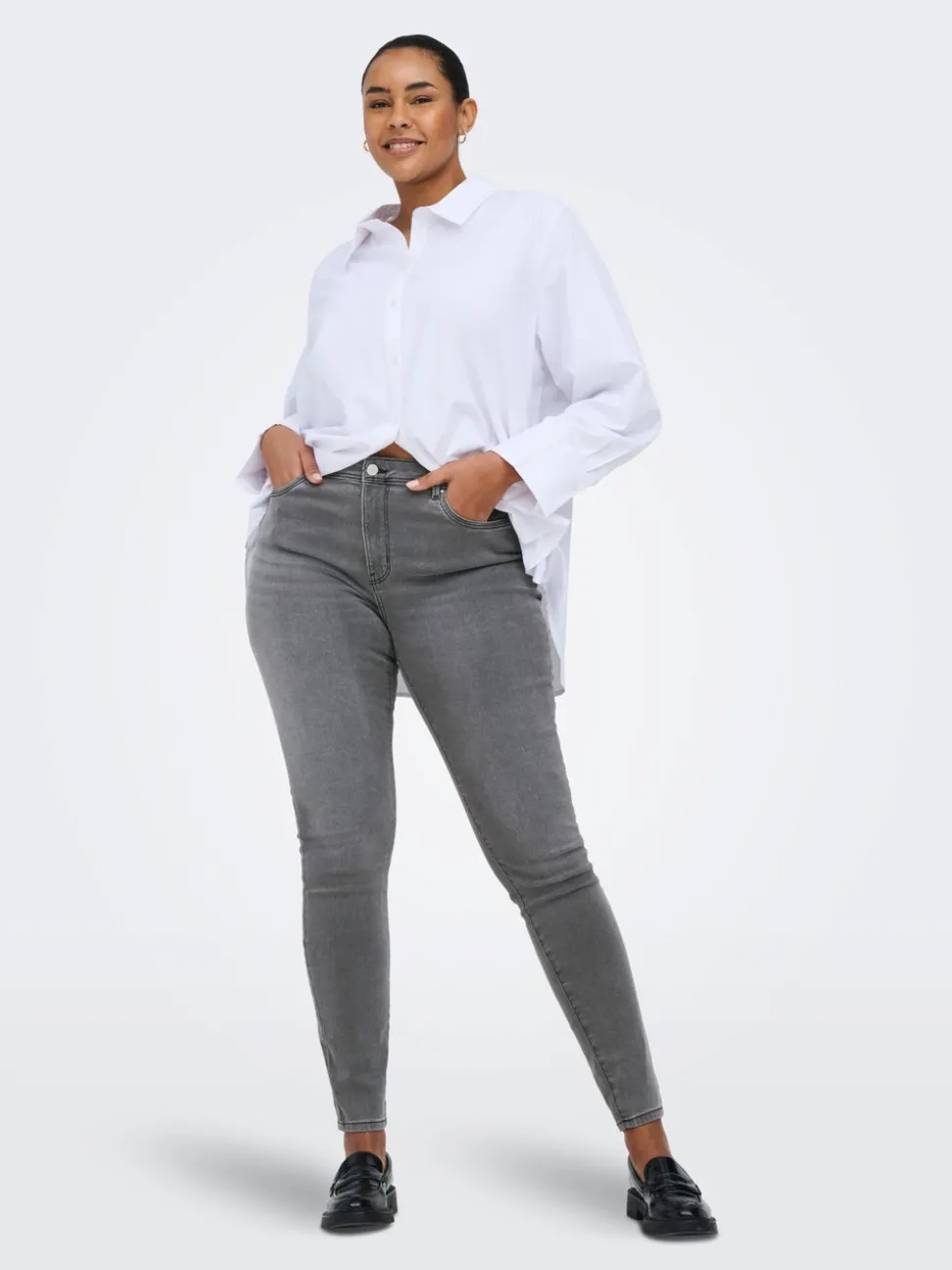CARALLY Taille moyenne Skinny Fit Jeans