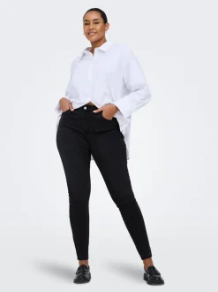 CARALLY Taille moyenne Skinny Fit Jeans