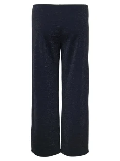 CARALYA Wide Leg Fit Pantalon à jambe large