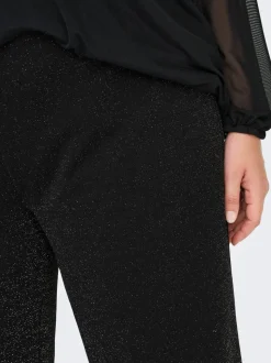 CARALYA Wide Leg Fit Pantalon à jambe large