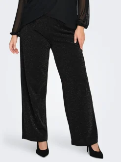 CARALYA Wide Leg Fit Pantalon à jambe large