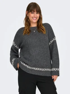 CARAMANDA Pull en maille