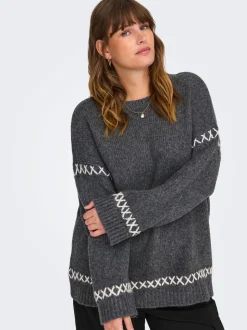 CARAMANDA Pull en maille
