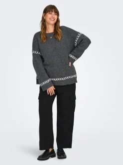 CARAMANDA Pull en maille