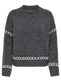 CARAMANDA Pull en maille