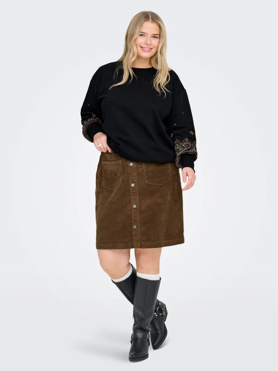 CARAMAZING Jupe Jupe courte