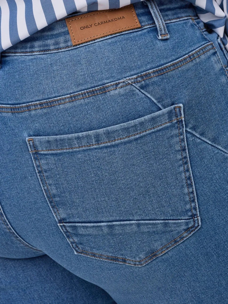 CARANE Taille moyenne Skinny Fit Jeans