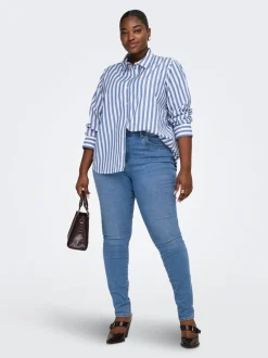 CARANE Taille moyenne Skinny Fit Jeans