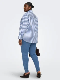 CARANE Taille moyenne Skinny Fit Jeans