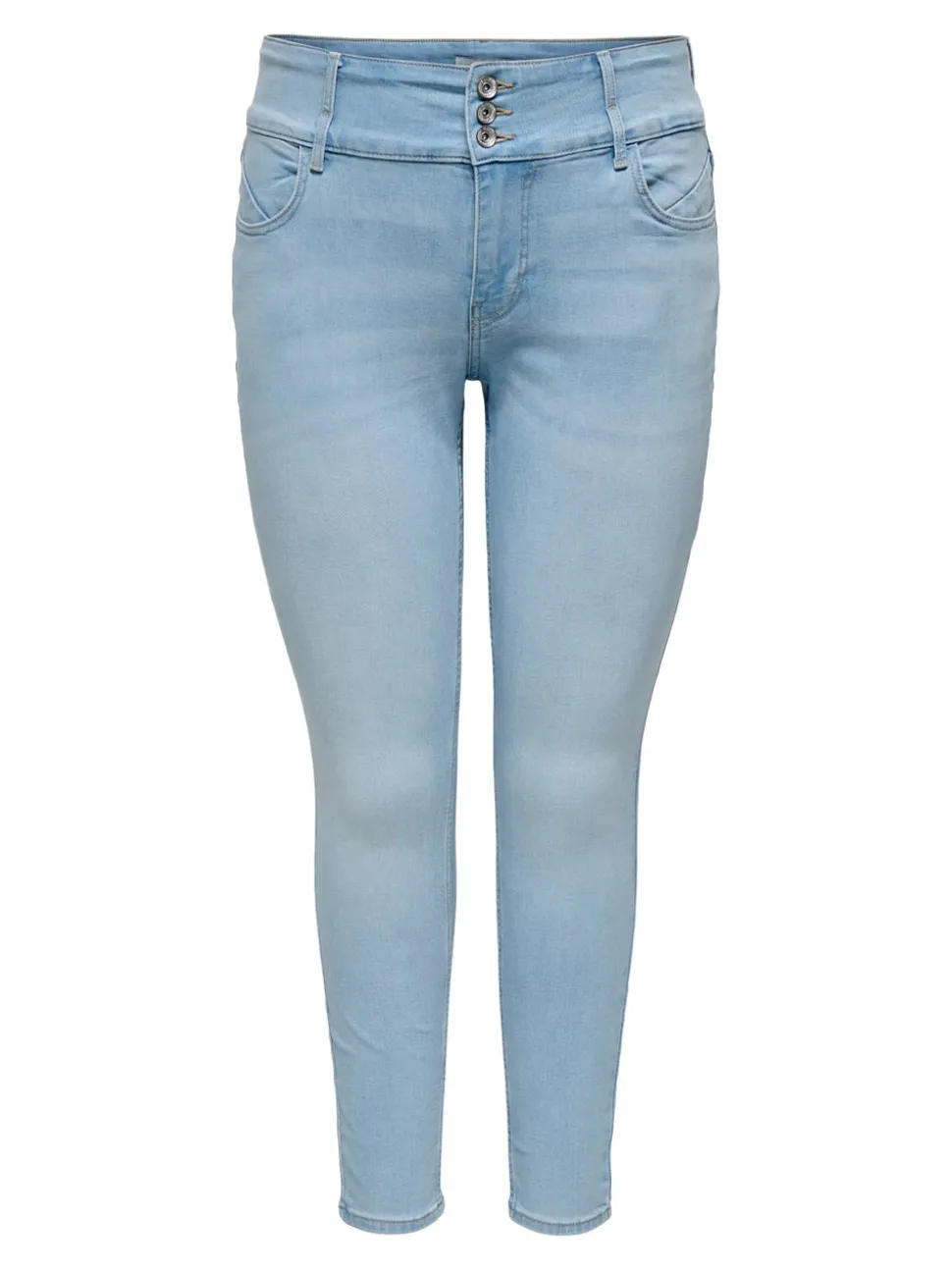 CARANNA Taille haute Skinny Fit Longueur cheville Jeans