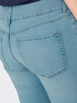 CARANNA Taille haute Skinny Fit Longueur cheville Jeans