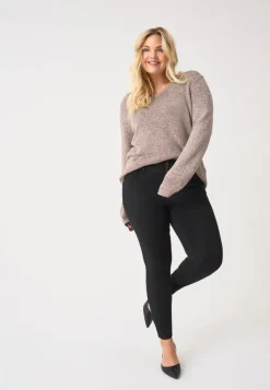 CARANNA Taille haute Skinny Fit Longueur cheville Jeans
