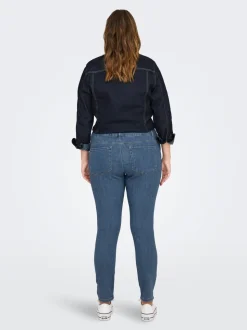 CARANNA Taille moyenne Skinny Fit Jeans