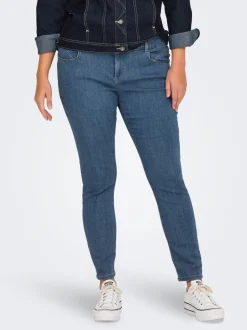 CARANNA Taille moyenne Skinny Fit Jeans