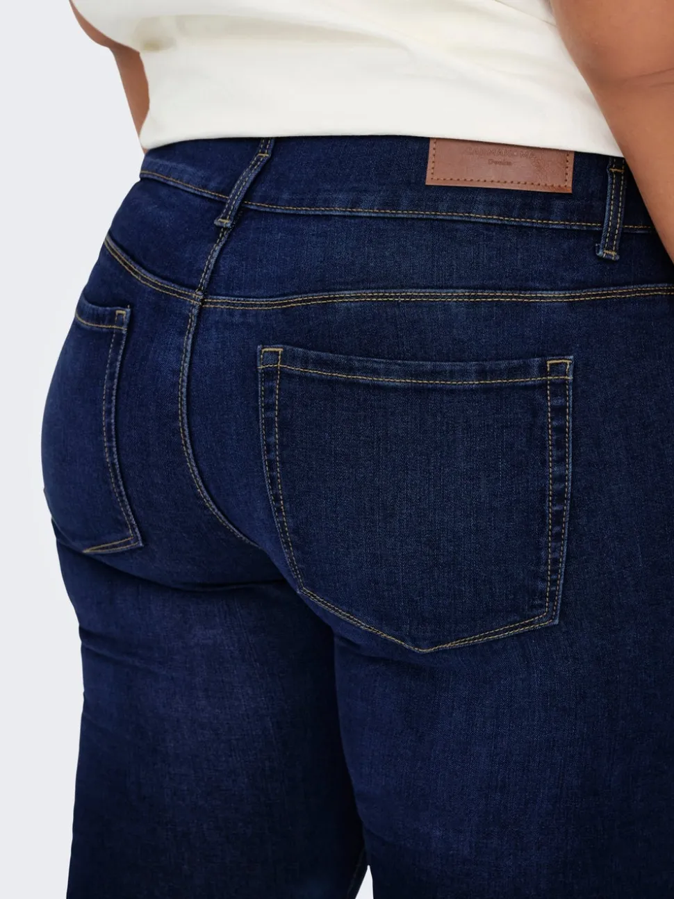 CARANNA Taille haute Skinny Fit Longueur cheville Jeans