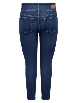CARANNA Taille haute Skinny Fit Longueur cheville Jeans