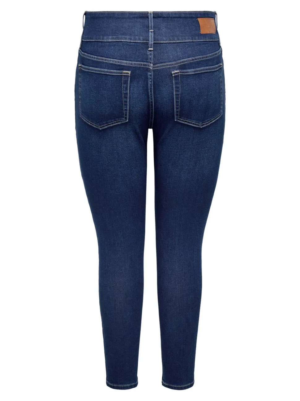 CARANNA Taille haute Skinny Fit Longueur cheville Jeans