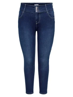 CARANNA Taille haute Skinny Fit Longueur cheville Jeans