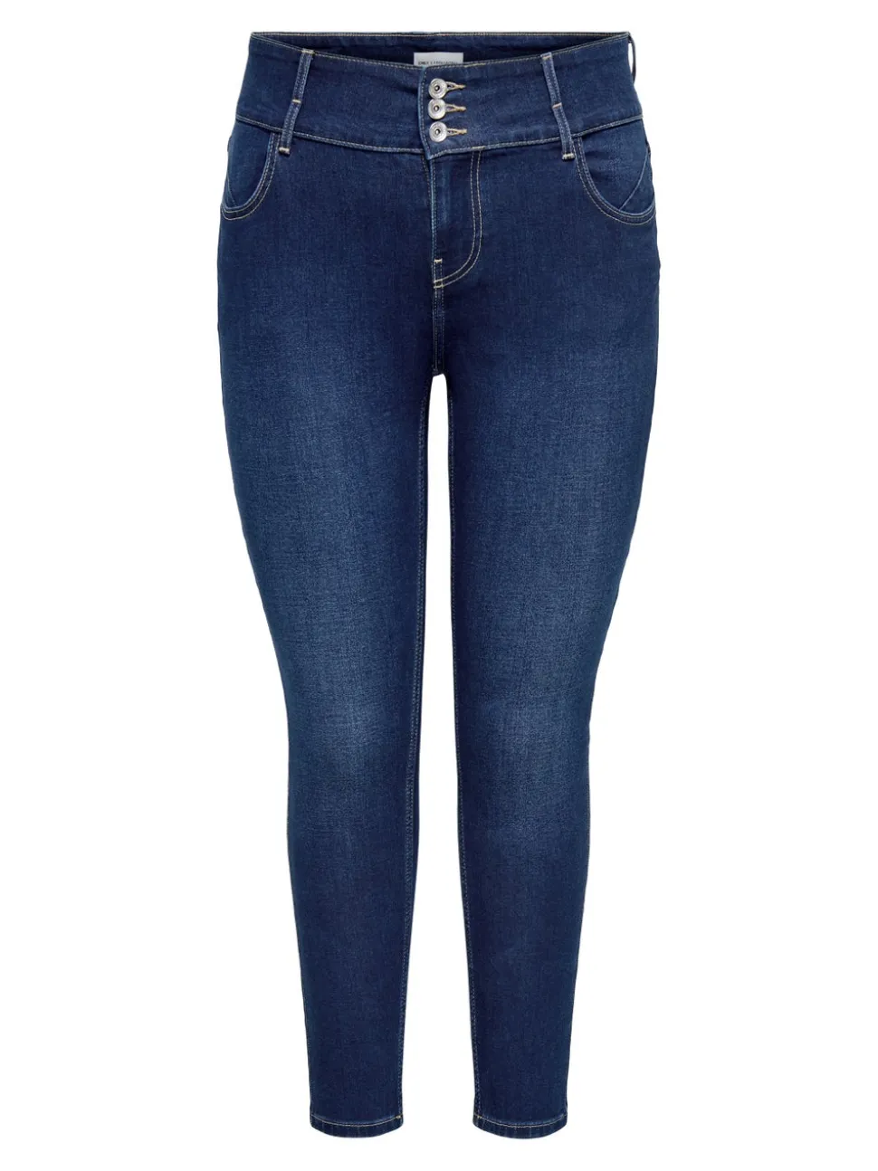 CARANNA Taille haute Skinny Fit Longueur cheville Jeans