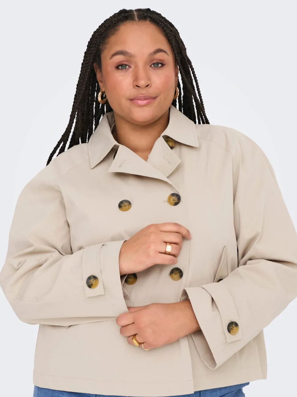 CARAPRIL Trench coat