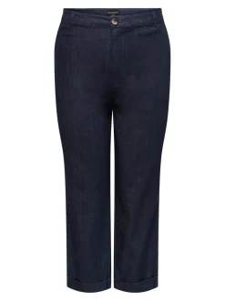 CARASHBY Straight Fit Court Jeans