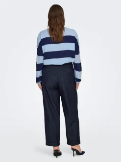 CARASHBY Straight Fit Court Jeans