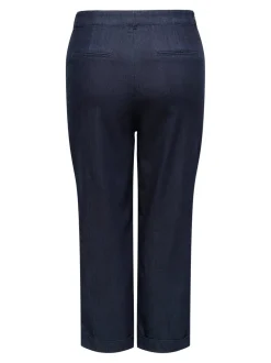 CARASHBY Straight Fit Court Jeans