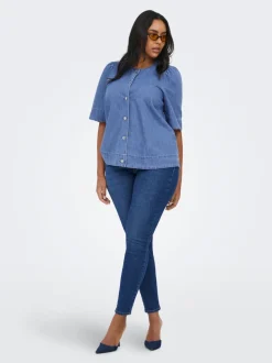 CARASTRA Chemise en denim