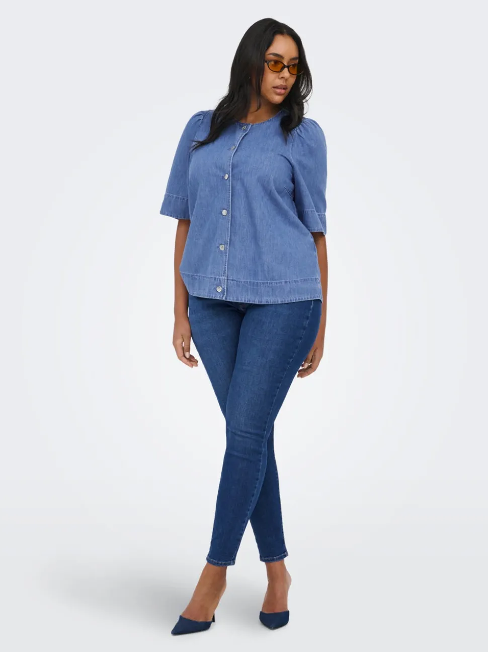 CARASTRA Chemise en denim