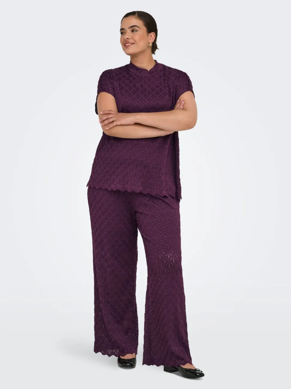 CARAUBREY Regular Fit Pantalon