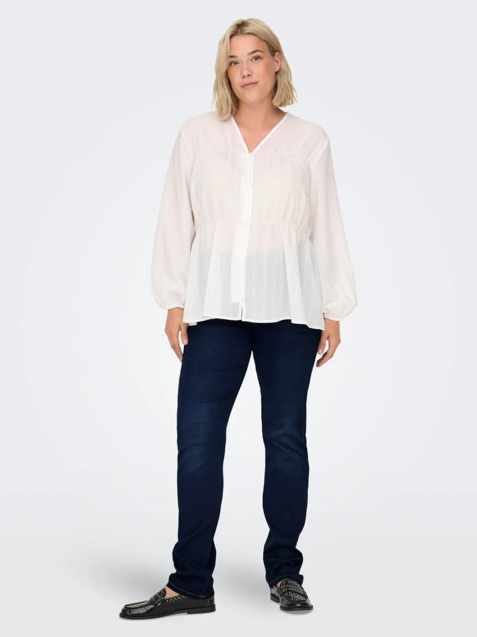 CARAUGUSTA Taille haute Straight Fit Jeans