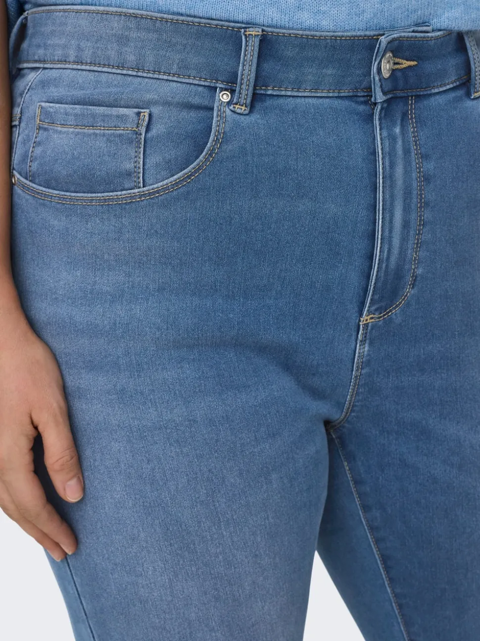 CARAUGUSTA Taille haute Skinny Fit Jeans
