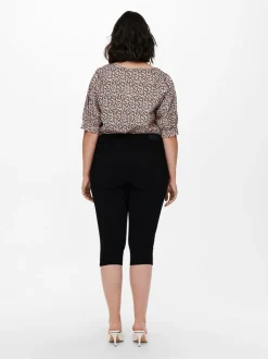 CARAUGUSTA Taille haute Skinny Fit Short en denim