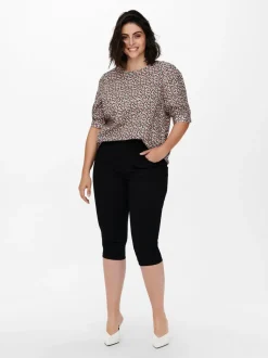 CARAUGUSTA Taille haute Skinny Fit Short en denim