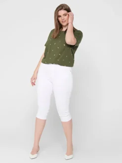 CARAUGUSTA Taille haute Skinny Fit Short en denim