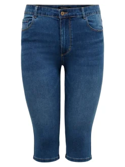 CARAUGUSTA Taille haute Skinny Fit Short en denim