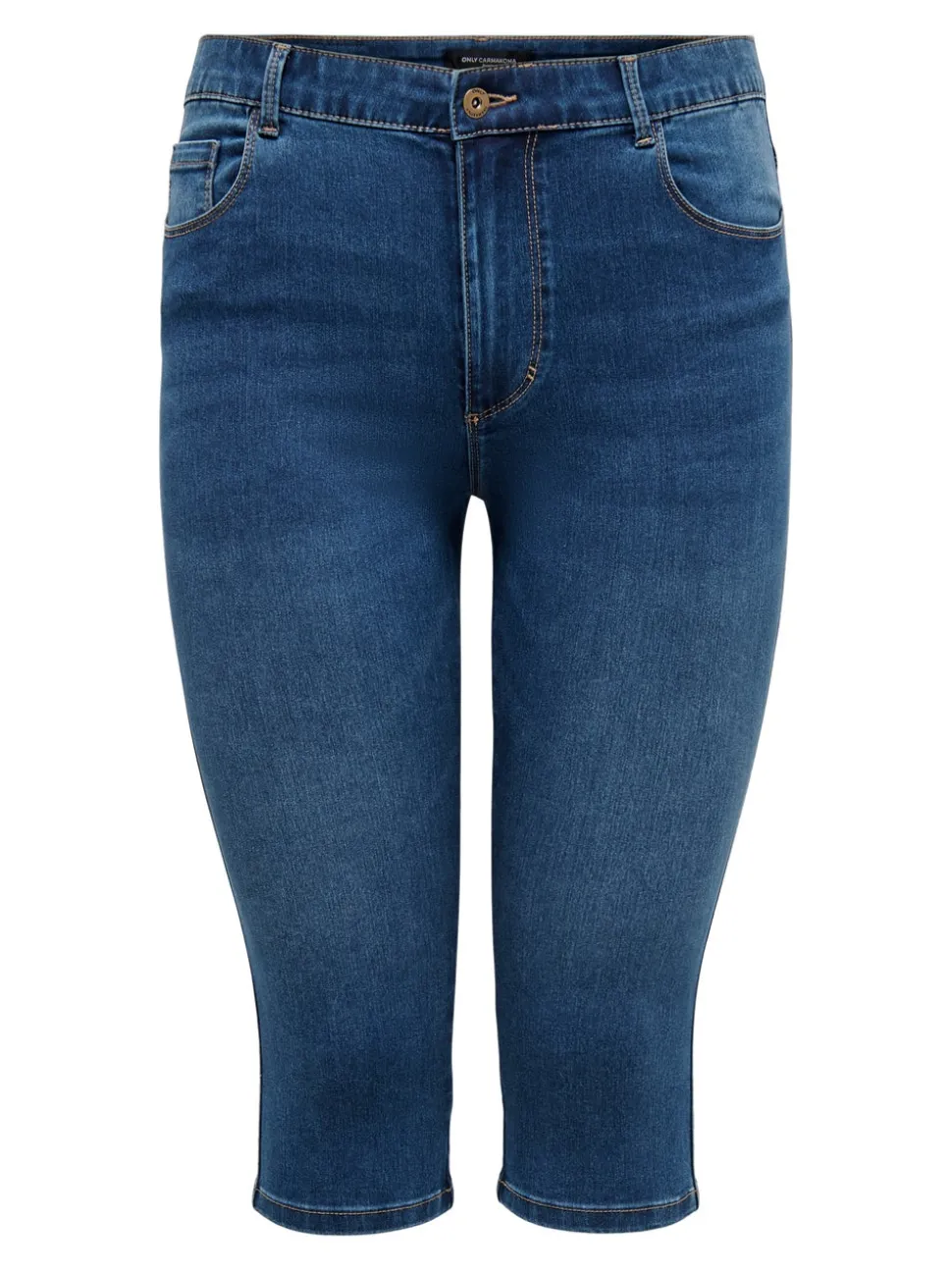 CARAUGUSTA Taille haute Skinny Fit Short en denim