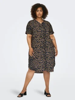 CARBABOOST Robe midi