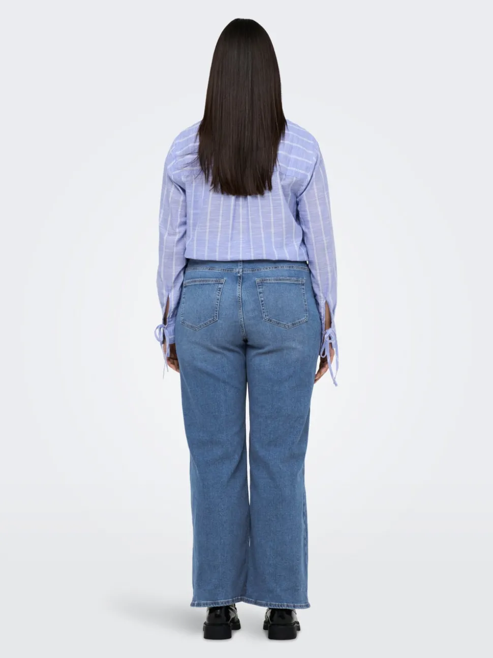 CARBILLY Taille haute Wide Leg Fit Jeans