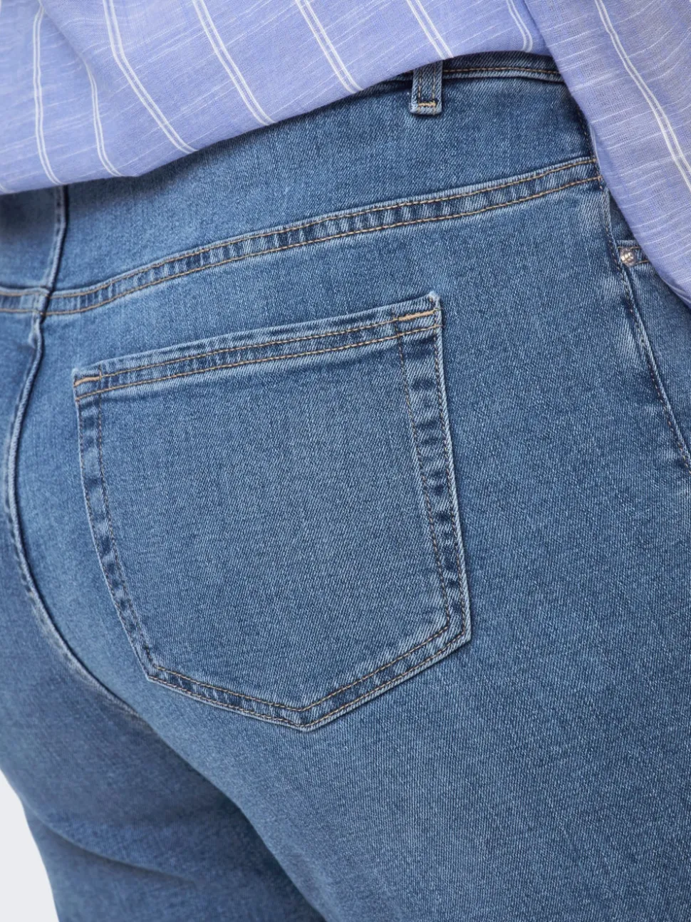 CARBILLY Taille haute Wide Leg Fit Jeans