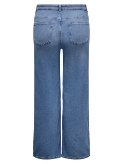 CARBILLY Taille haute Wide Leg Fit Jeans